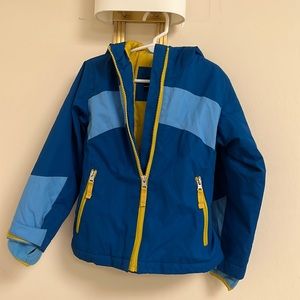 Lands End Kids Snow Jacket, Size 4